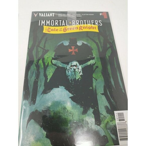 Valiant Comics 4001 AD #1 Lootcrate Exclusive & Immortal Brothers #1 Green knigh - Picture 6 of 9